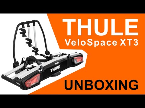THULE VeloSpace XT 3 UNBOXING