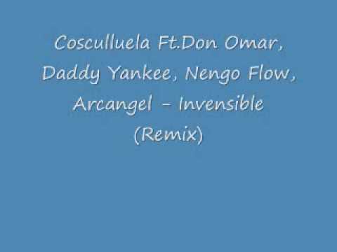 Cosculluela Ft.Don Omar, Daddy Yankee, Nengo Flow, Arcangel - Invensible (Remix)