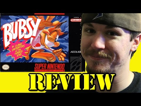 Bubsy Review (SNES) - Thomas' Game Room