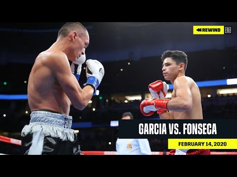 FULL FIGHT | Ryan Garcia vs. Francisco Fonseca (DAZN REWIND)