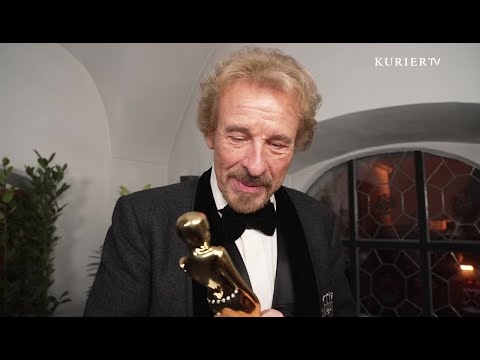 Thomas Gottschalk on winning the ROMY award and saying goodbye to the big stage