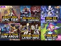 HISTORIC THEME UPDTE FREE NANA MPL SKIN IXIA ARGUS SUN YU ZHONG YSS CC UPDATE MATCHMAKING UPDATE