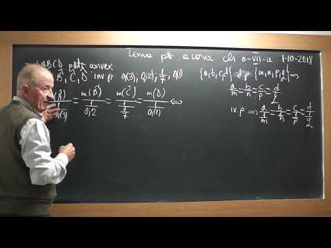 Lectia 1741 - Clasa 7 - Patrulater convex Marimi direct si invers proportionale Tema la Geometrie