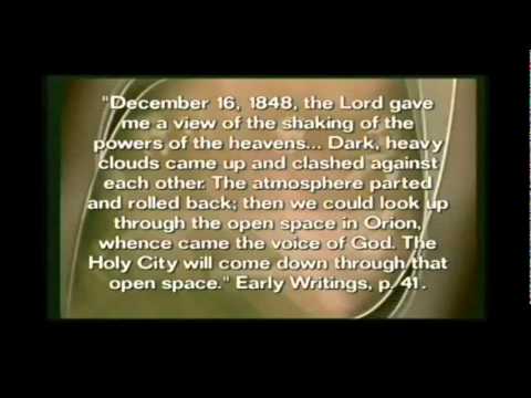 Ellen G. White, The Jesuits, The Orion Nebula 5T4RSCREAM233
