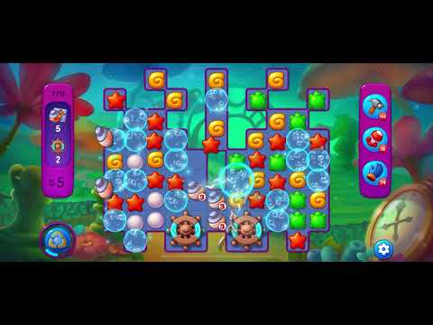 Fishdom Super Hard level 7711 no boosters フィッシュダム