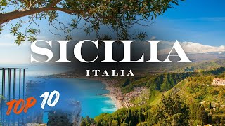 Sicilia, Italia: 10 Lugares Impresionantes que Tienes que Ver | Guía de Viaje 4K