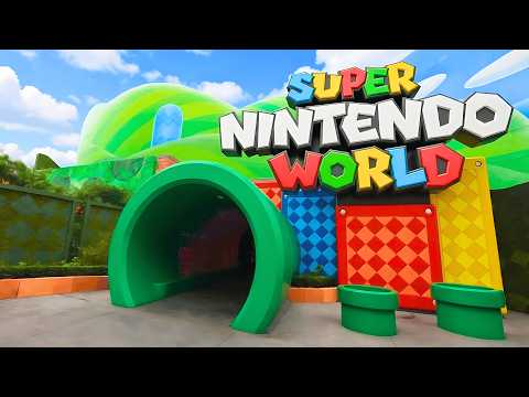 Super Nintendo World - 3rd Anniversary - FULL 2026 Tour | Universal Studios Hollywood | 4K 60FPS