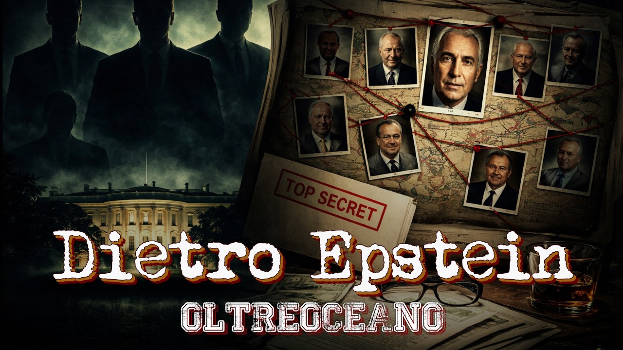 Cosa c'è dietro gli Epstein Files?
