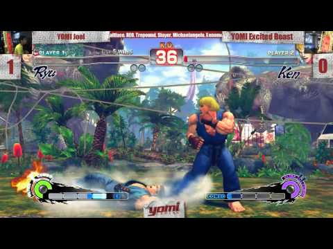 Loser's Semifinals: YOMI Joel vs. YOMI Excited Beast - Ultra Street Fighter 4; AKA Week 11
