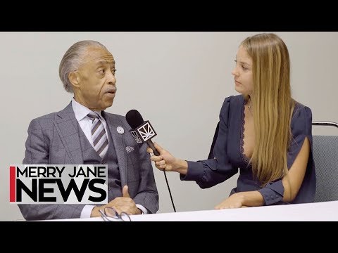 Rev. Al Sharpton Believes Smoking Weed Is a Political Statement, And This Is Why | MERRY JANE News