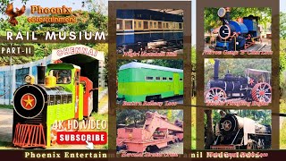 Exploring the #chennai #railmuseum | #history of #indiantrain | Part II #phoenixentertainmentchennai