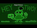 Antony Kos Hey Two In Creepy Glow Bfdi Effects Any All