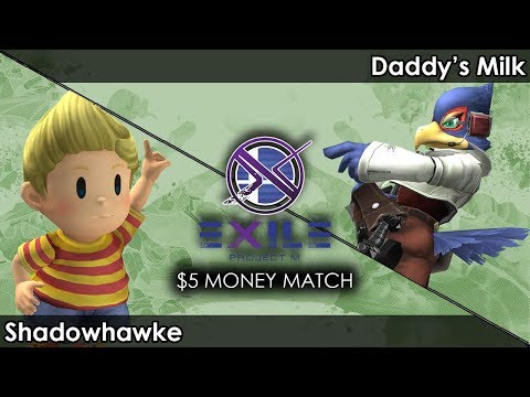 Project M: Shadowhawke (Lucas) V Daddy's Milk (Falco) - Exile 98 Tournament SSBPM