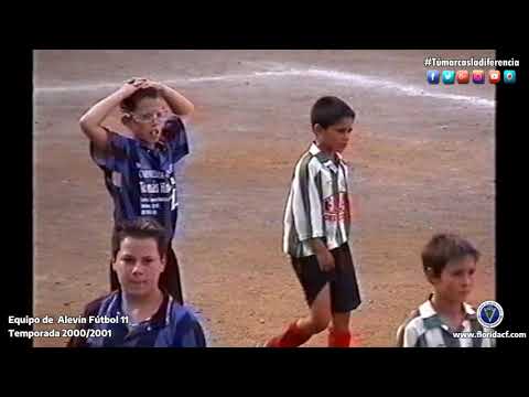 Florida Club de Fútbol Alevín - Temporada 2000/2001
