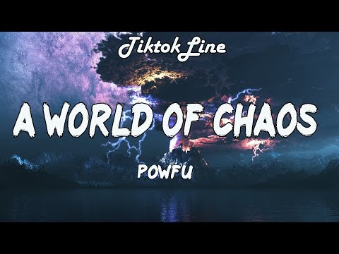 Powfu - a world of chaos (Lyrics) ft. Rxseboy Ivri & Jomie | All these plot twists without happiness