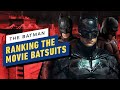 The Batman: Ranking The Movie Batsuits