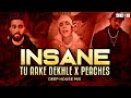 Insane X Tu Aake Dekhle X Peaches Mashup Deep House Debb AP Dhillon King Justin Bieber