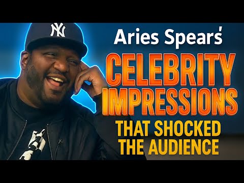 Aries Spears’ Celebrity Impressions That Shocked the Audience