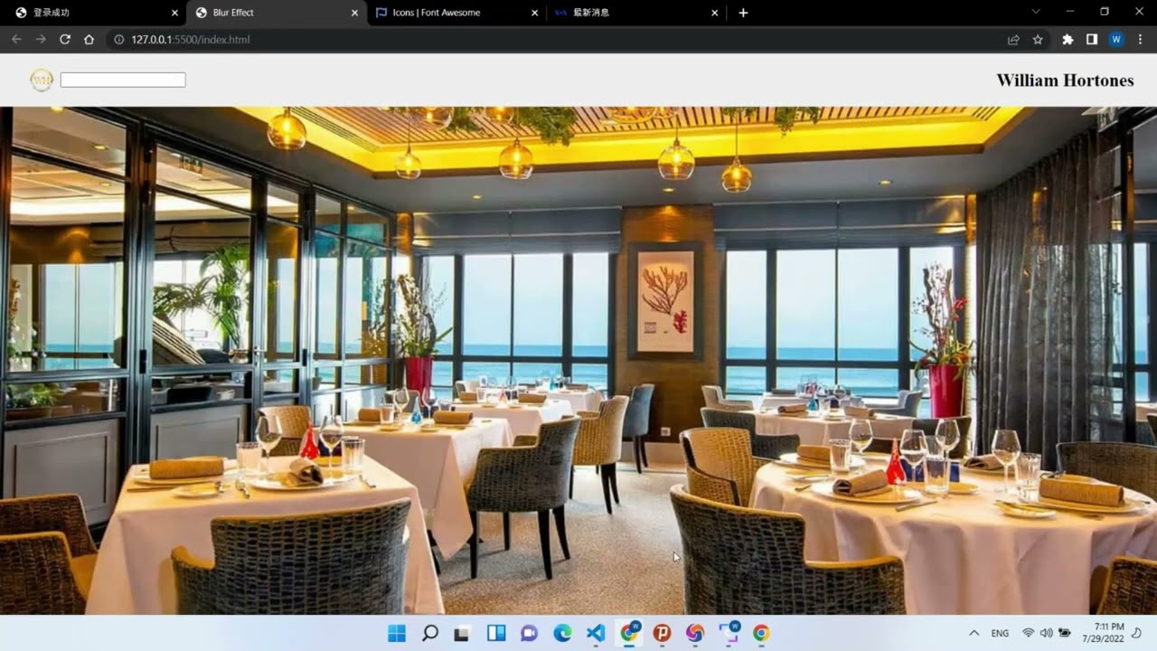 How to code this Linkedin And Youtube Effect?  || Using HTML CSS, JAVASCRIPT  ||