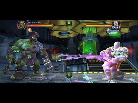 3/45 Gulk vs. 2.1 Korg (Variant 2)