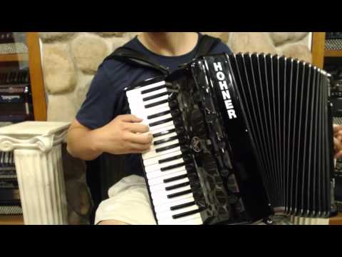 2180 - Black Hohner Amica IV LMMH 37 96 $1695