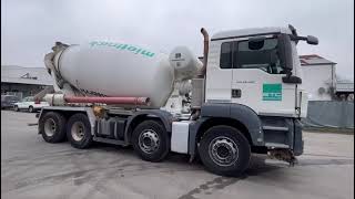 Putzmeister  on chassis MAN 32.420  concrete mixer truck | Image 4 - Machineryline