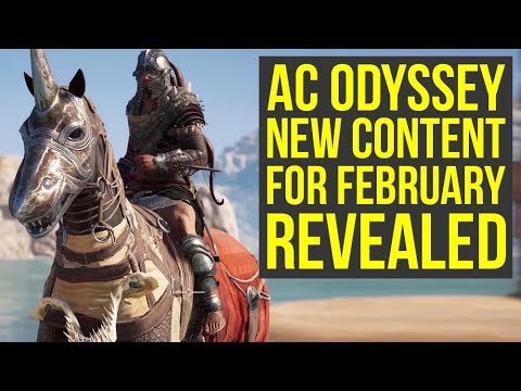 Assassin's Creed Odyssey New Game Plus, Level Cap Upgrade & More Coming In February (AC Odyssey)