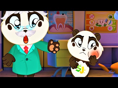 Doctor & Good Habits Song | Panda Bo Finger Family & Nursery Rhymes
