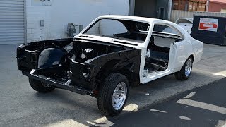 Holden HT Monaro renovation tutorial video