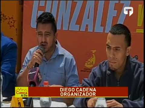 Se realizó presentación boxística para este sábado