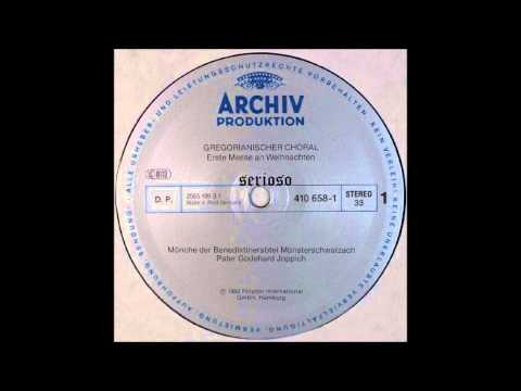 Proprium Primae Missae In Nativitate Domini Nostri Iesu Christi