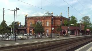 preview picture of video 'der Hundertwasser Bahnhof in Uelzen - gesehen von Thilo'