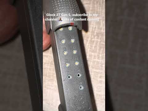 Glock 27 Gen 5 Review ‼️