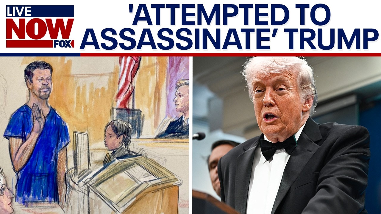 Suspect charged with attempted assassination of Trump after White House press dinner