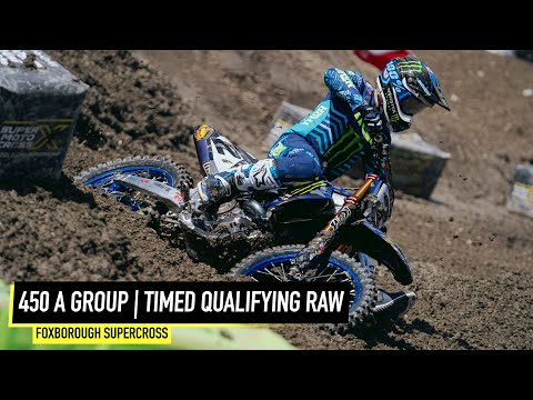 450 A Group Timed Qualifying RAW | 2024 Foxborough Supercross