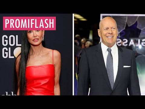 Video Thumbnail: Demi Moore gibt neues Update über Bruce Willis' Demenz-Kampf