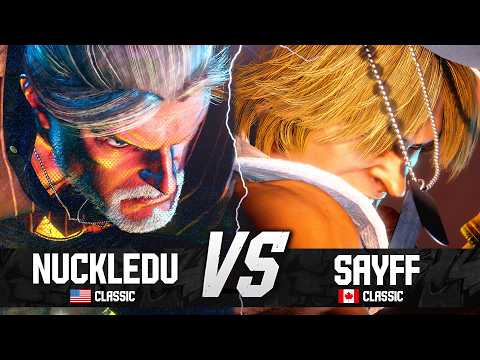 SF6 NuckleDu (Guile) vs Sayff (Ken) Street Fighter 6