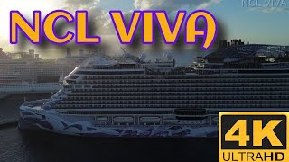 NCL VIVA in Cozumel Mexico