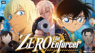 Download lagu Detective Conan: Zero the Enforcer Full Movie | Minami Takayama | Review & Explanation mp3