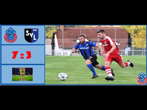 ATSV Mutschelbach - SV Langensteinbach | 7:3 (3:0) | Badischer Pokal