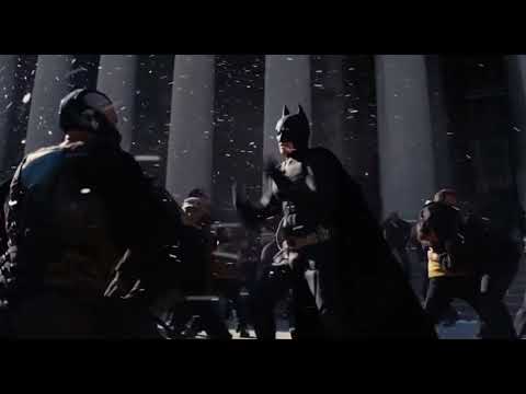 The Dark Knight Rises: Final fight between Batman and Bane