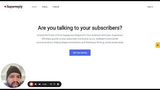 Introduction to Superreply