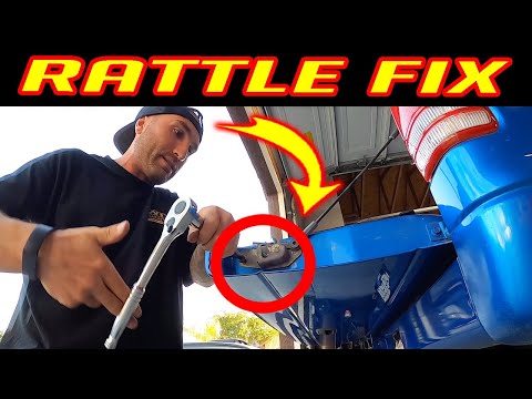 DODGE TAILGATE LOOSE RATTLE FIX