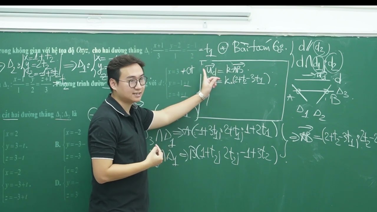 PHƯƠNG TRÌNH ĐƯỜNG THẲNG BUỔI 2