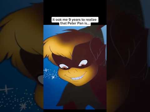 Captain Hook Was Right All Along😱 #peterpan #disney #captainhook