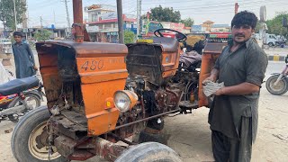How to completely overhaul a tractor fiat 480 old model 1983 engine / Fiat Tractor Engine Repairing