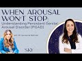 Episode 220 When Arousal Won T Stop Understanding Persistent Genital Arousal Disorder PGAD