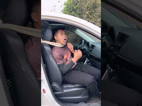 Omg. Kĩ năng giải thoát không thể thiếu trên ô tô 😱🚘🚕👍🏻🥵