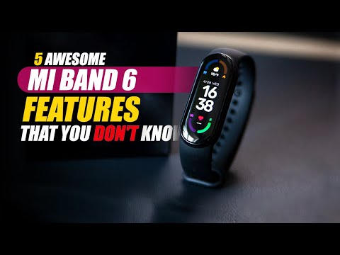 5 AWESOME Mi Band 6 Features That You DON'T Know About!