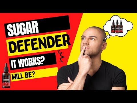 SUGAR DEFENDER - ⚠️ALERT⚠️ - Sugar Defender Review | Sugar Defender really Works?